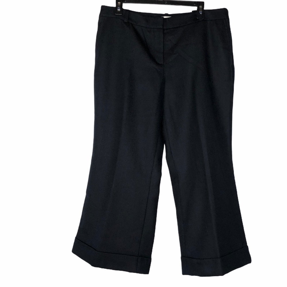 Ann Taylor Loft Marissa Trouser Crop Pants Size 14